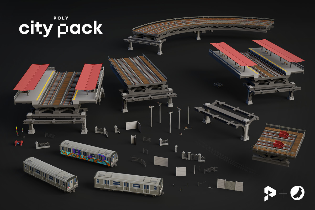 Poly City Pack