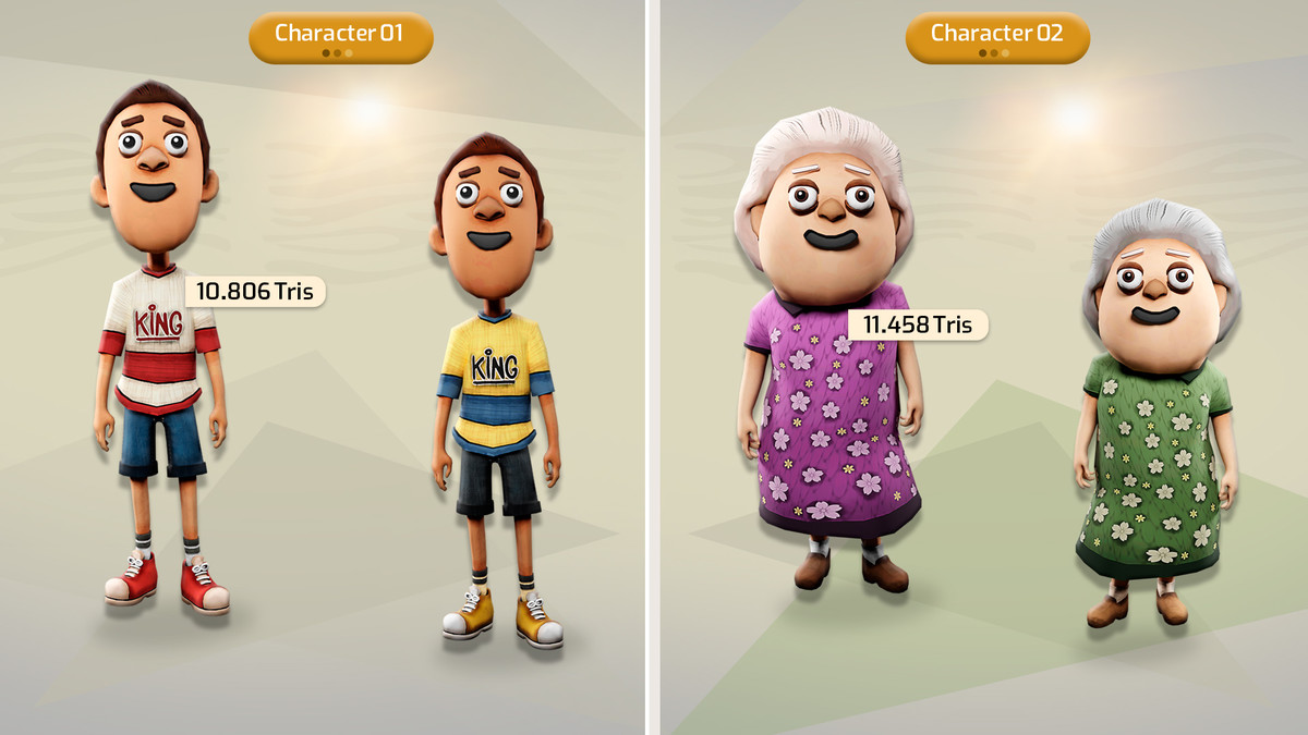 Casual Character Collection 4