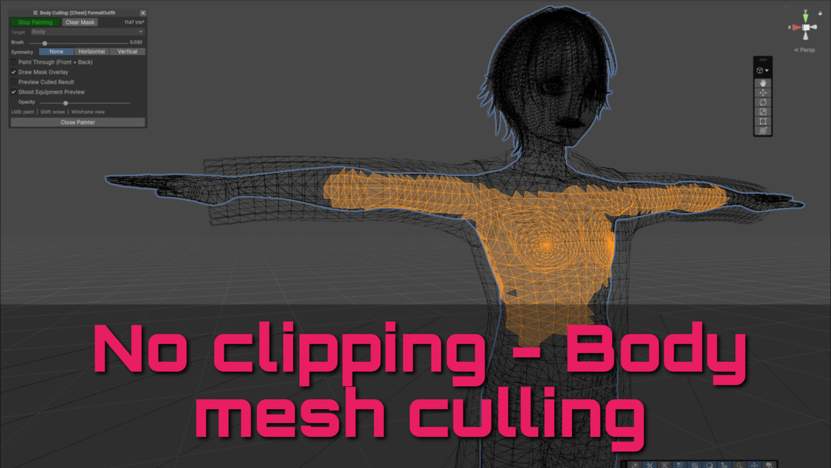 Crystal Character Creator | Sculpt Design Equip any Model & GC2 Integration