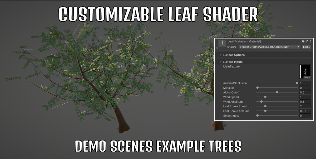 Everything You Need Bundle: Shader Systems & Visual Effects Pack