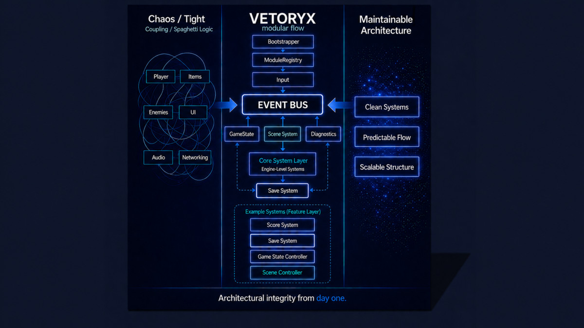 VETORYX – Integration-Ready Modular Architecture