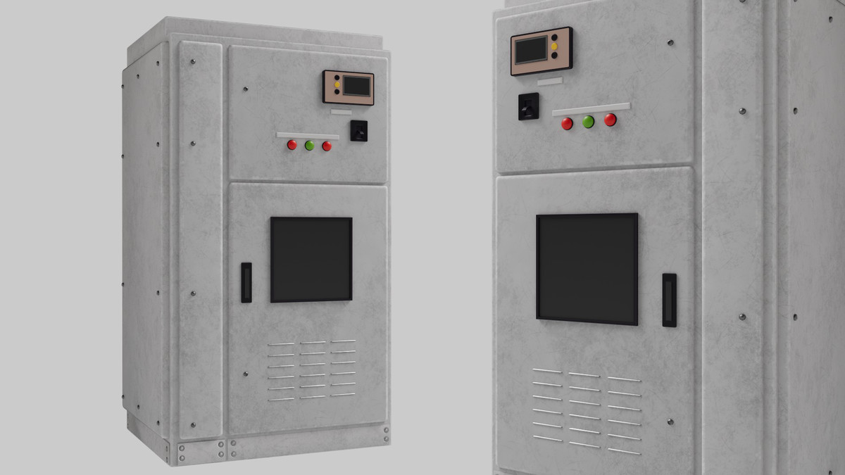 High Voltage Electrical Rack Pack