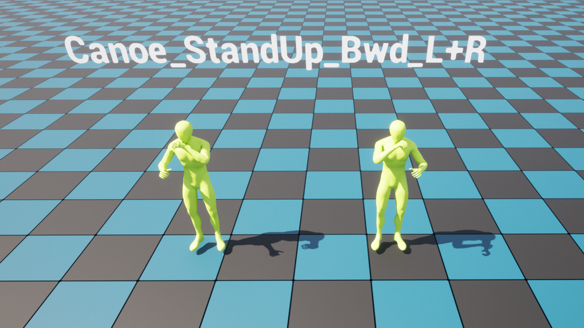 Canoe & Kayak Animation