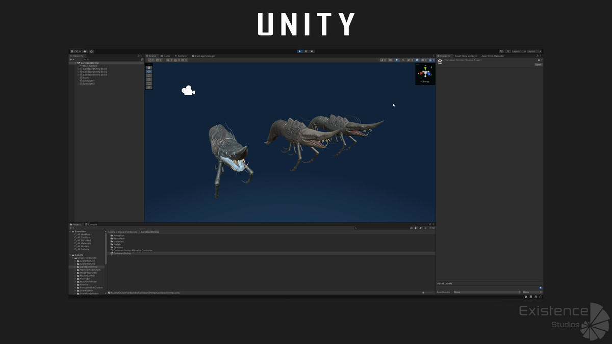 15 In 1 Bundle - Underwater Creature Fish