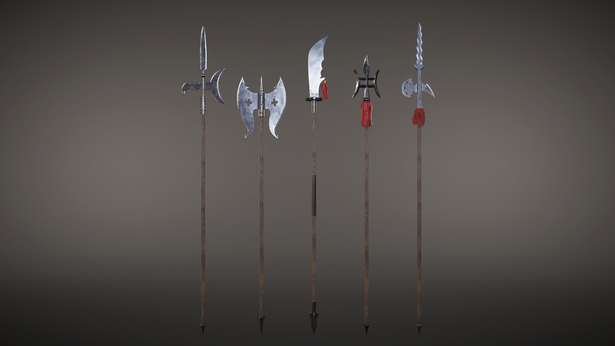 Halberd Bundle Vol. 1