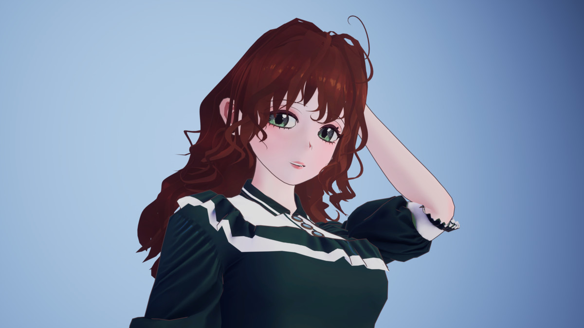School Girl Saya