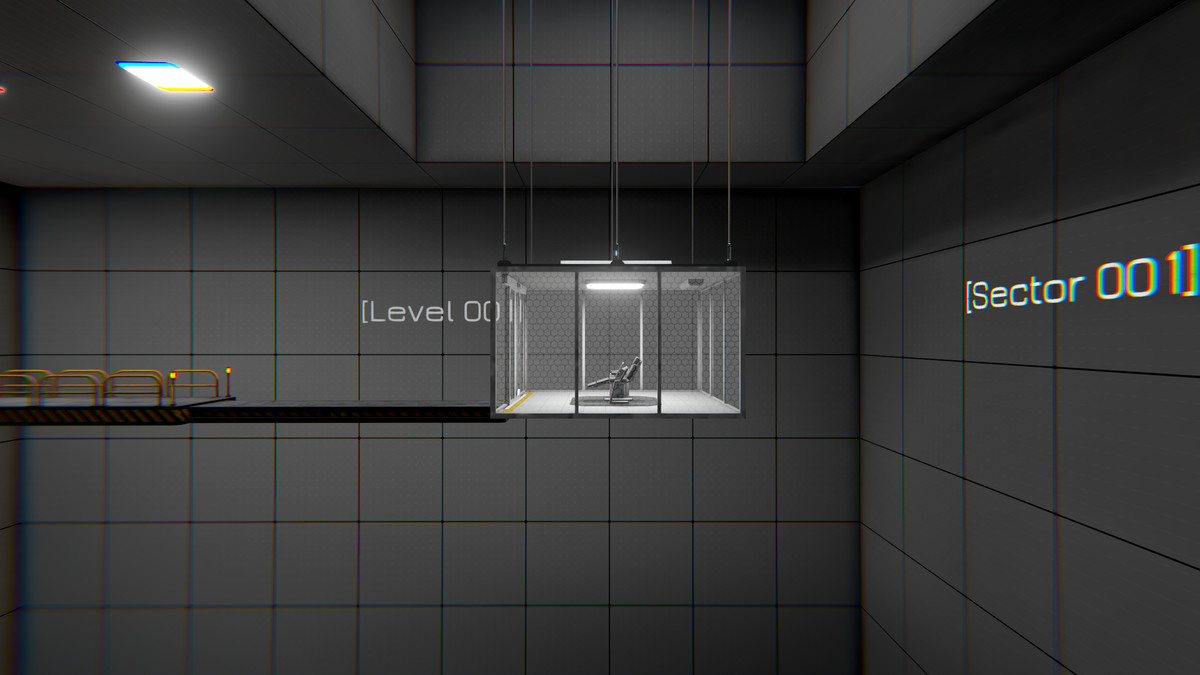 Sci-Fi Floating Prison