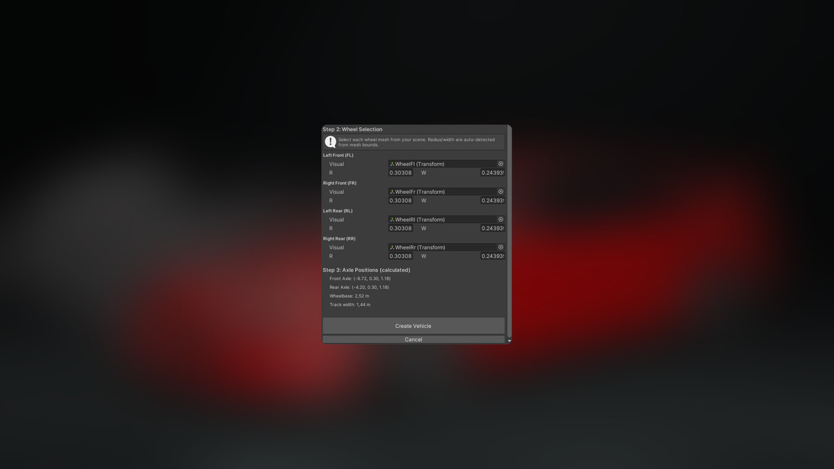 Simple Drift Physics Controller - Camber ,Vehicle Axle Suspension, Effects