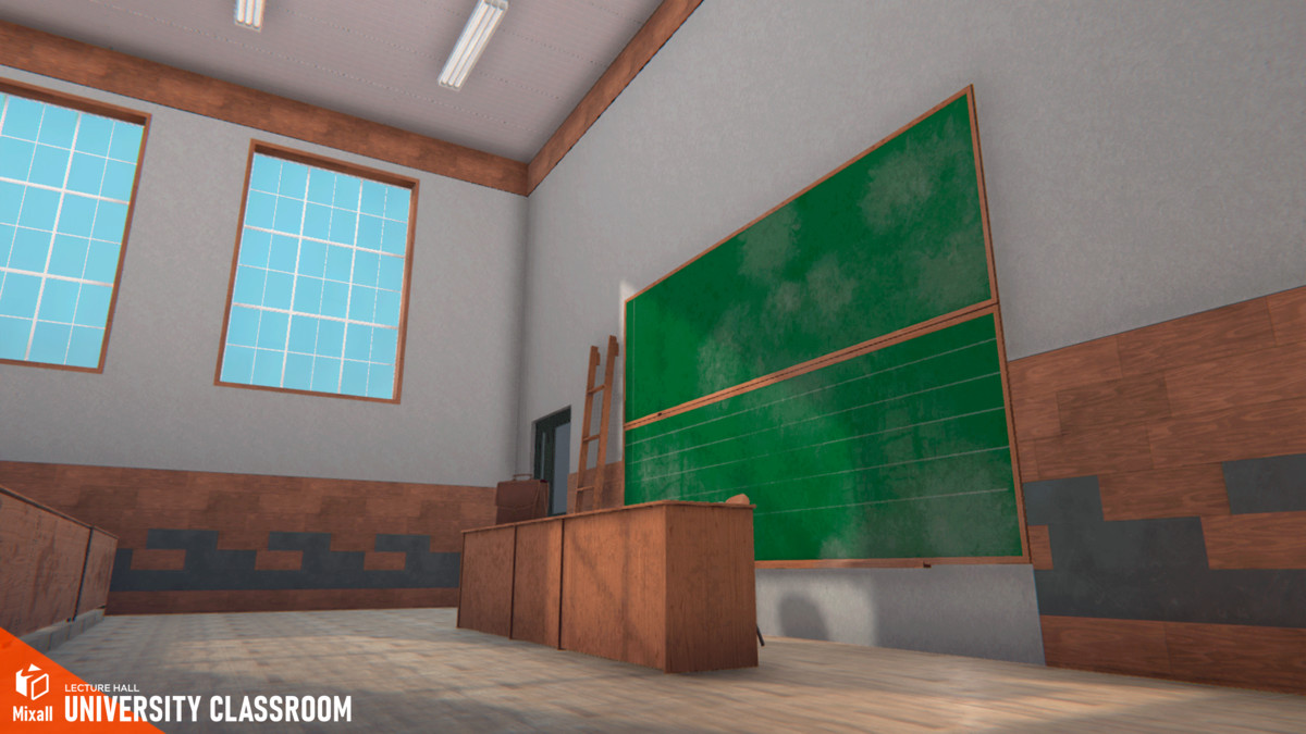University Classroom - lecture hall