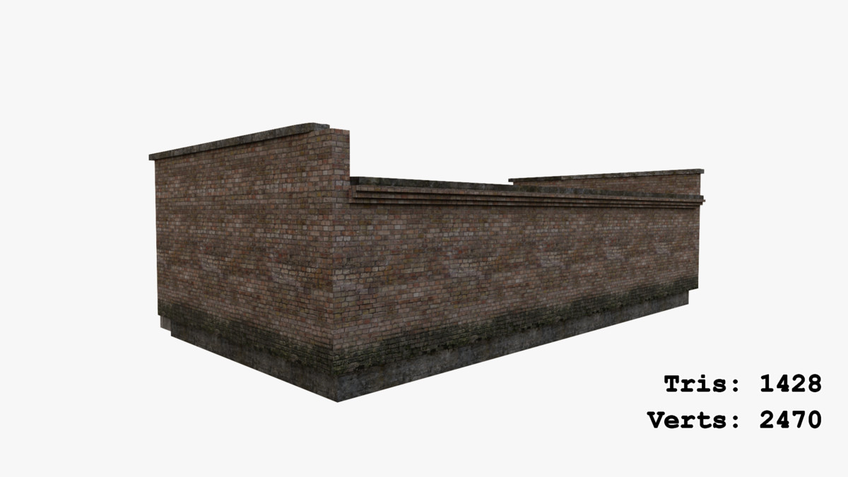 Abandoned Apocalyptic Buildings Mega Pack