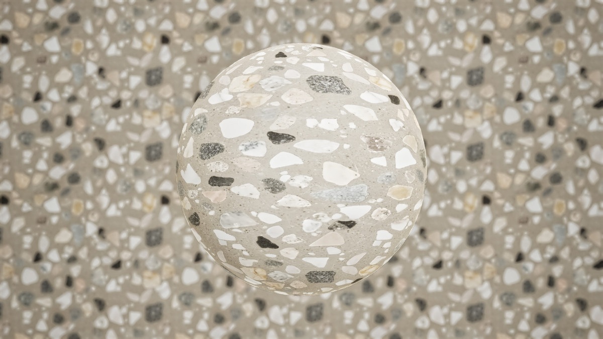 Realistic Materials - Terrazzo 1