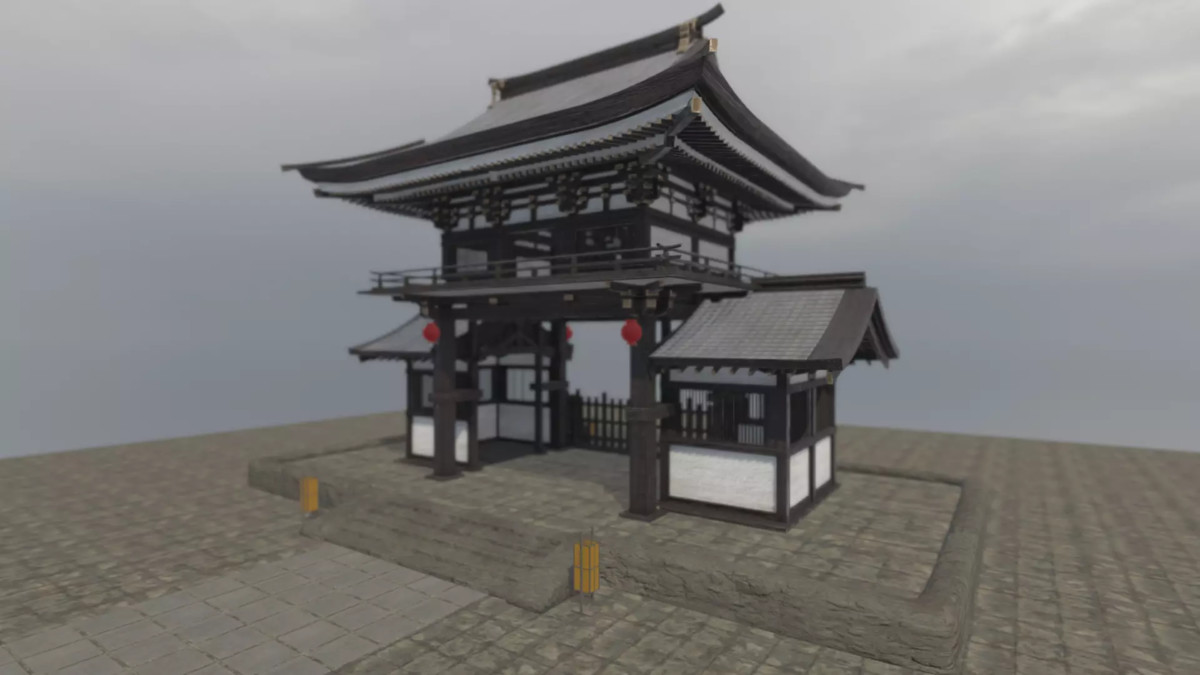 Asian Buildings Collection