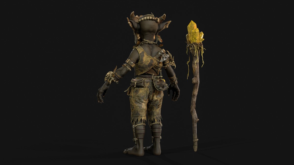 Goblin Shaman Four