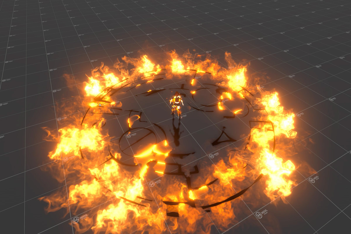 RPG Fire effects