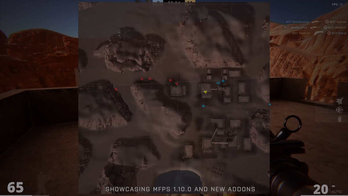 Minimap - MFPS Addon