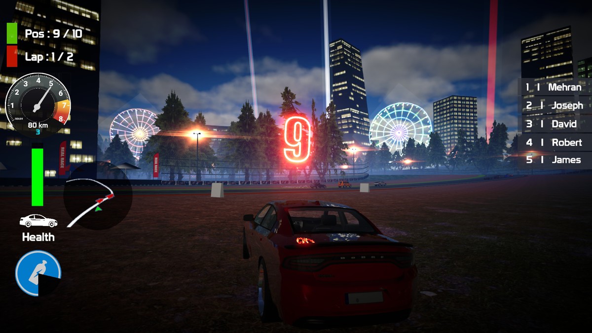 Complete Racing Game URP (All in One)