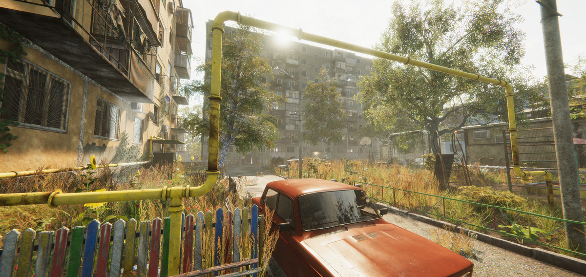 Post-Soviet World (HDRP/URP)