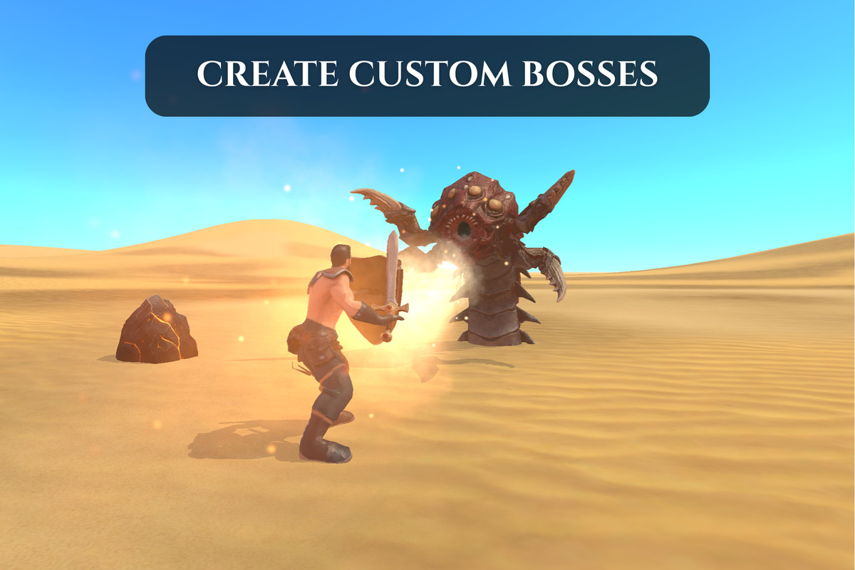 Boss AI Toolkit Mobile - Create Bosses, Enemies & Combat AI