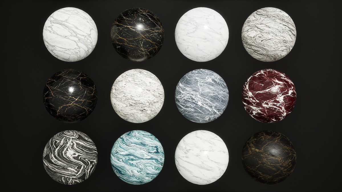 Realistic Materials - Marble 1