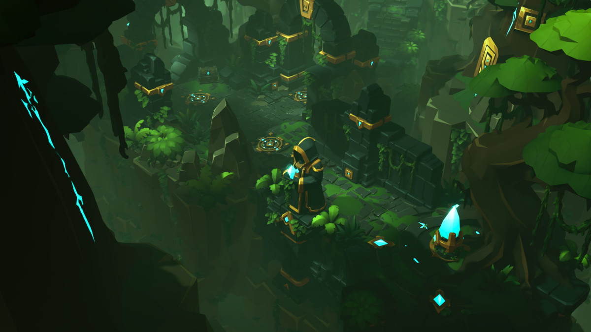 Ruined Civilization Dungeon – Stylized 3D Asset Pack