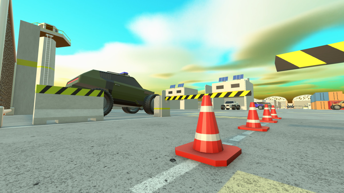 Stylized Military Base Pack