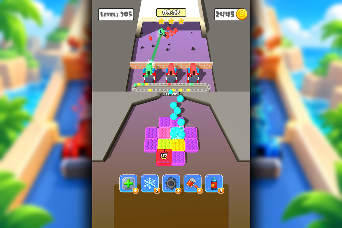 Spike Flow - Complete Mobile Game Template