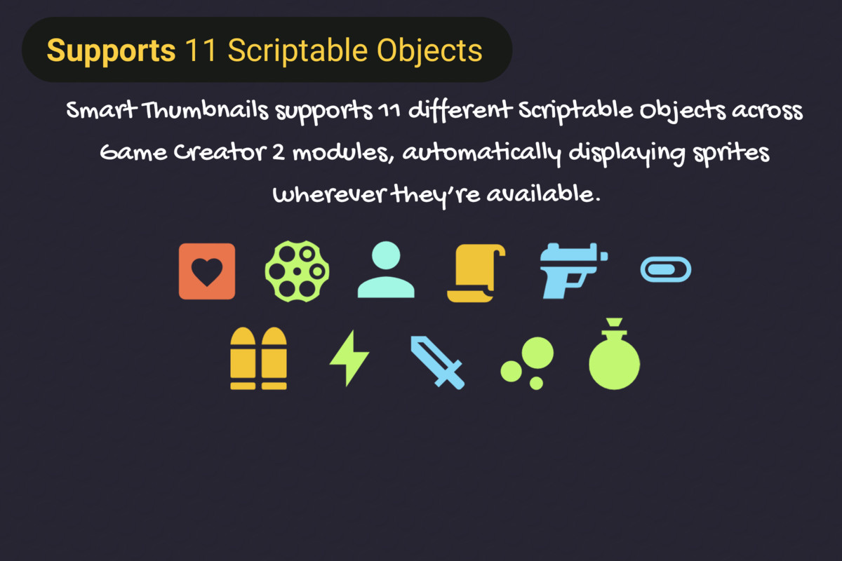 Smart Thumbnails | Game Creator 2