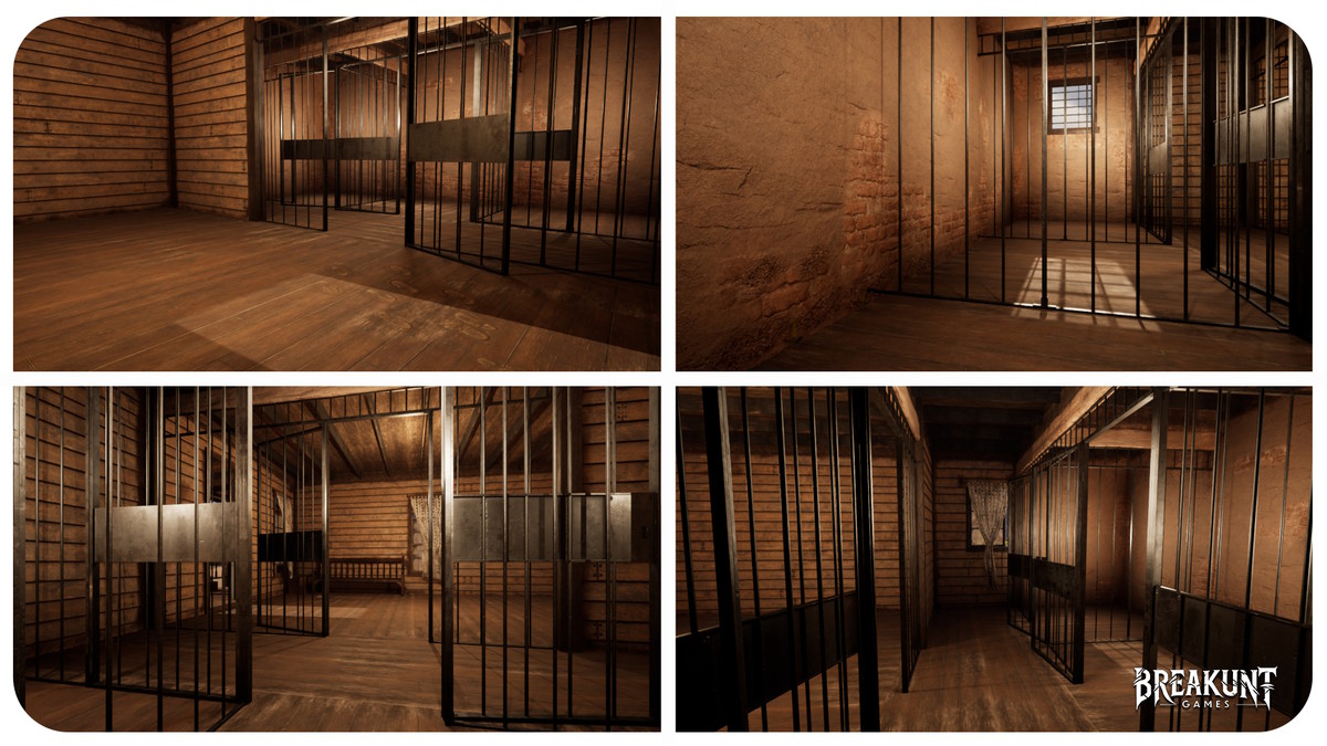 Western Sheriff's Office with Jail - Modular Environment