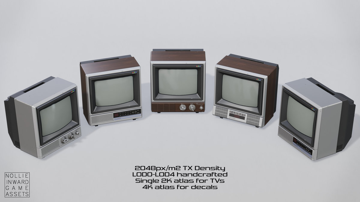 80s TVs Vol.2 Kitchen TVs