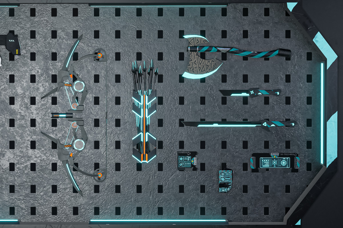 Sci-FI Weapon Pack VOL.1