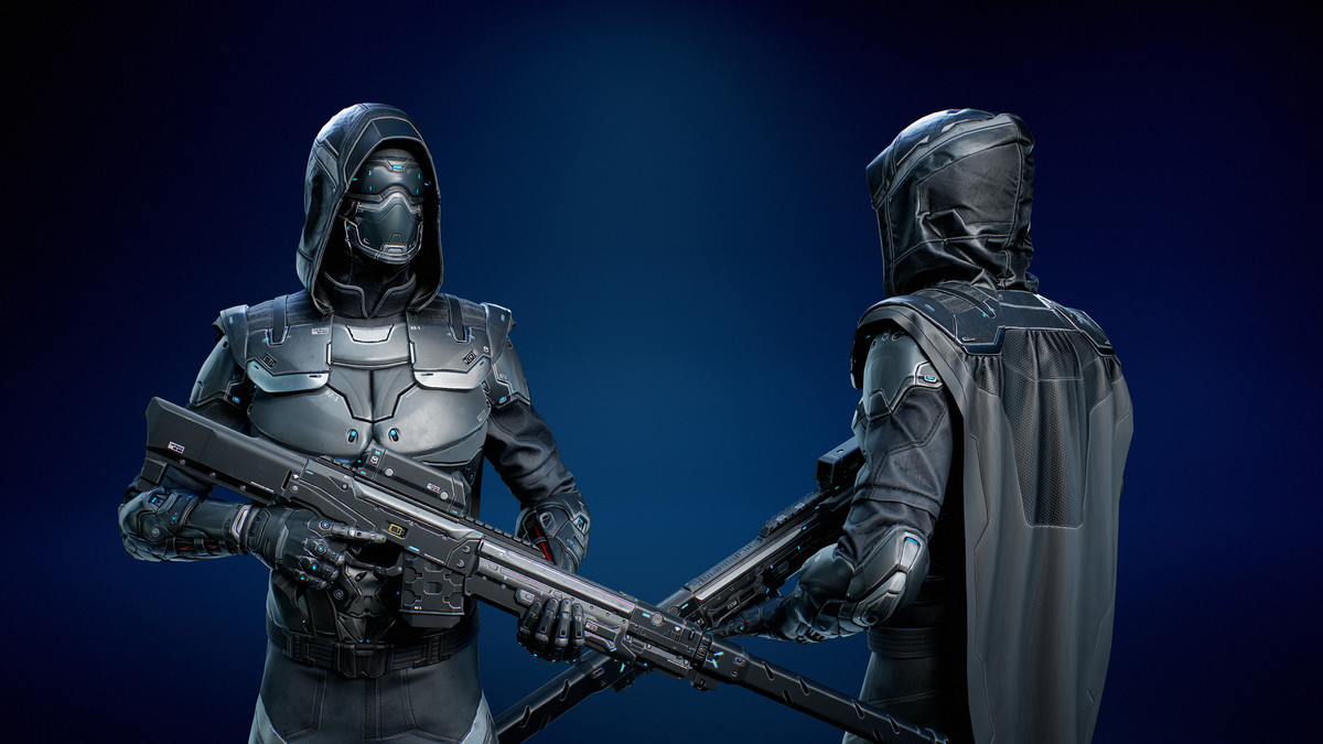 Sci-Fi Sniper - Male