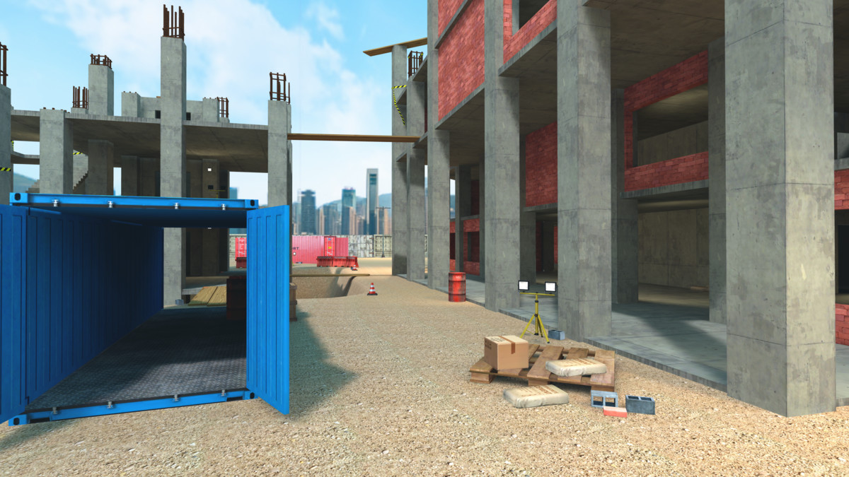 Stylized Construction Site – Game-Ready Modular Environment Pack