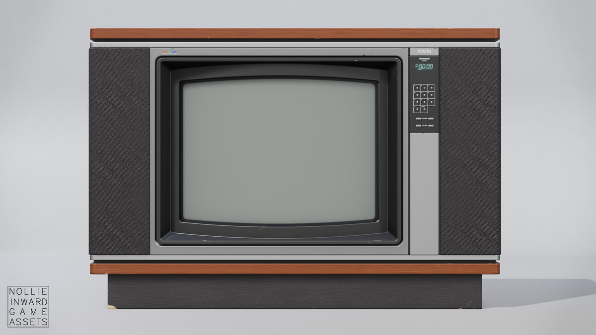 80s TVs Vol.11 Wide Consoles