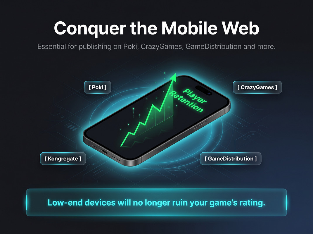Web Adaptive Performance | WebGL FPS Booster & Lag Killer
