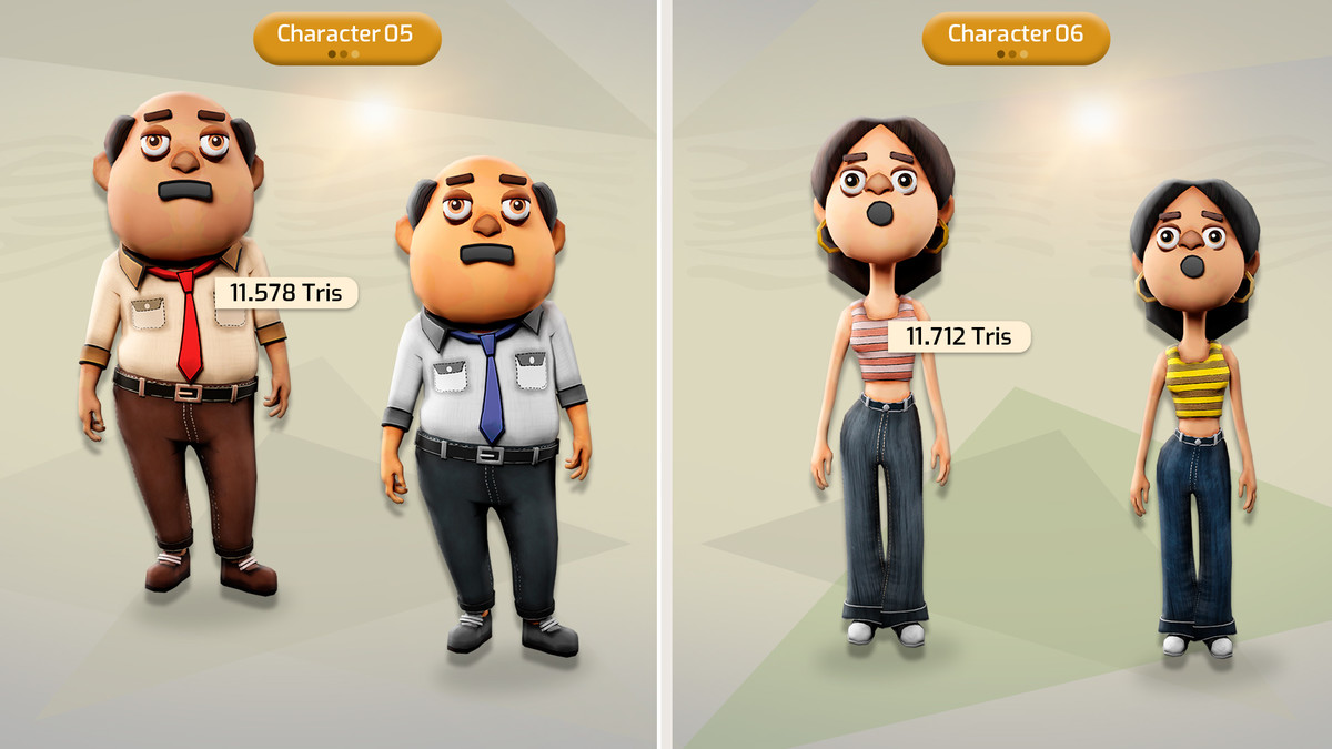 Casual Character Collection 4