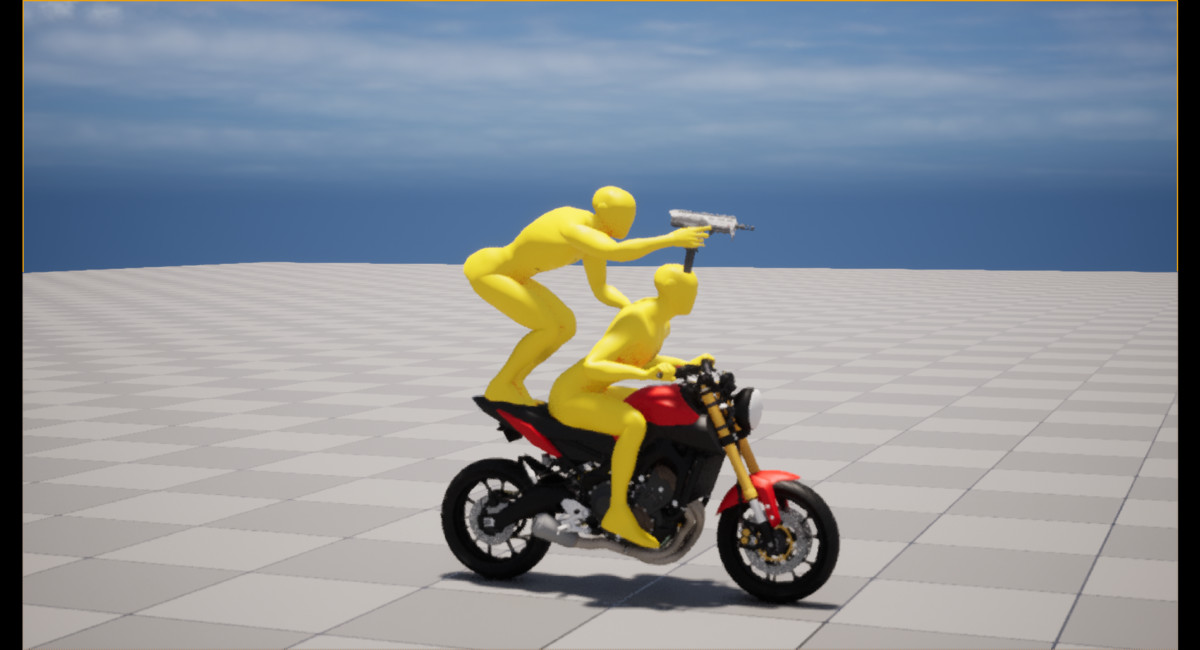 Rider Animation