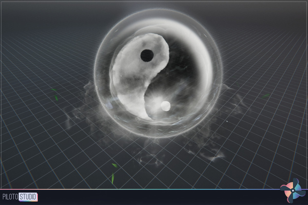 Realistic Ying Yang Spells VFX Pack