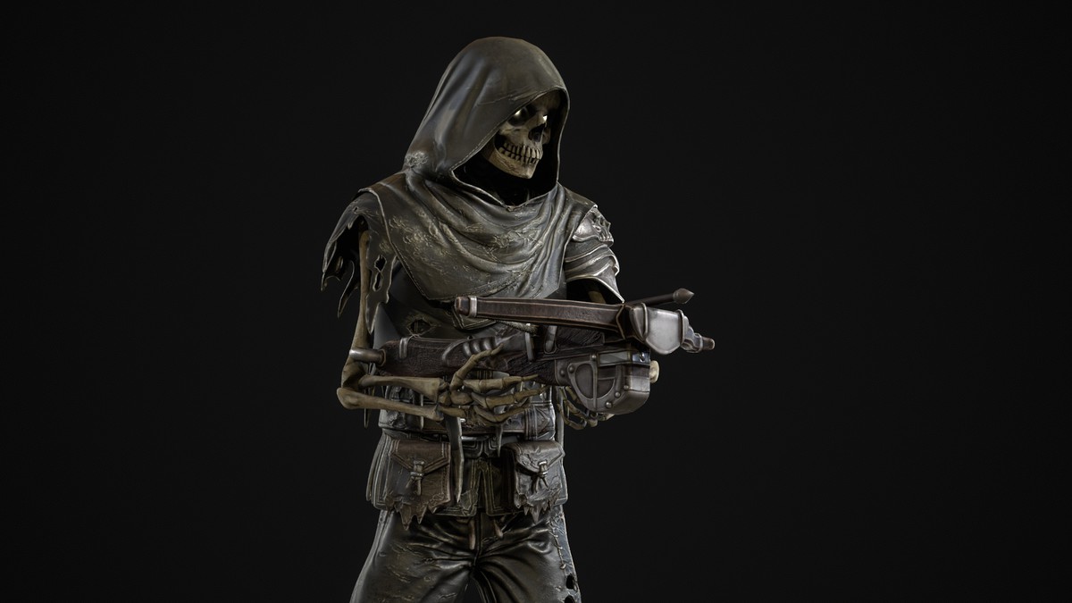 Skeleton CrossBowman1