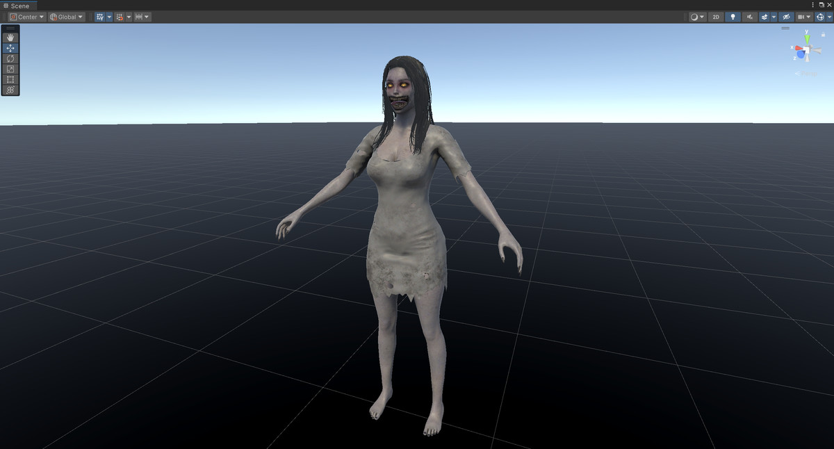 Girl Monster Banshee