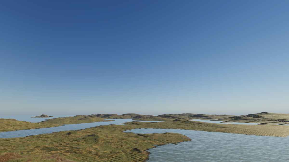 Scotland Real-World LIDAR Terrains 8K - Part 1