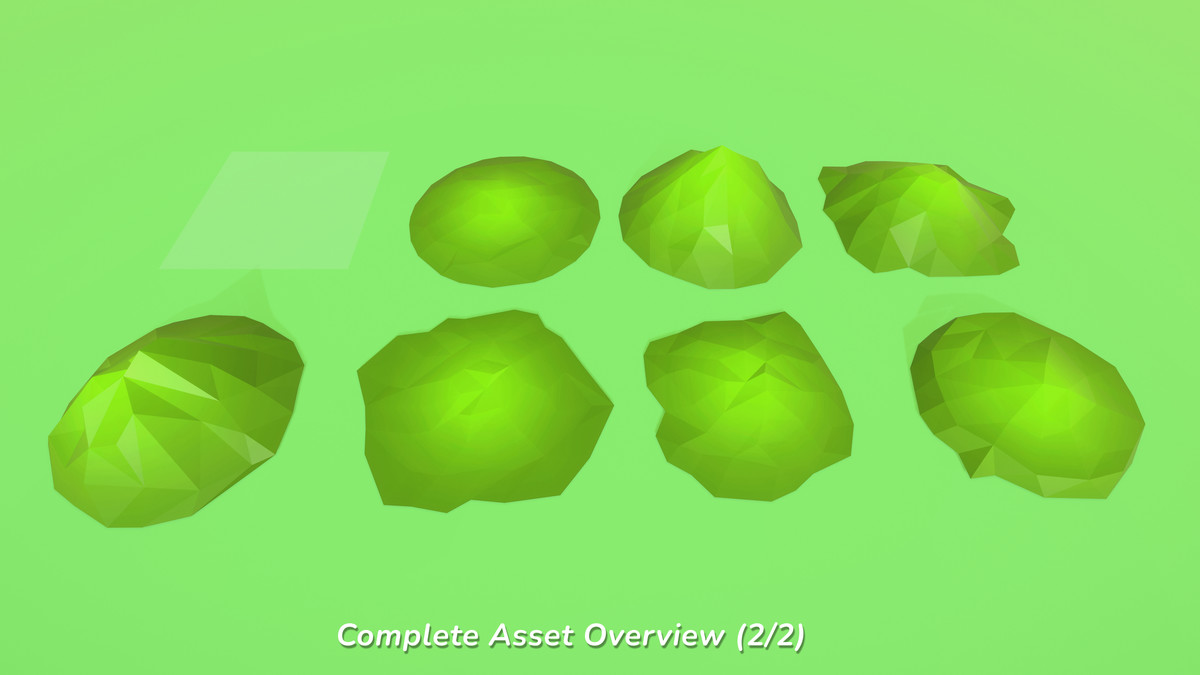 LowPoly Stylized Forest Essentials