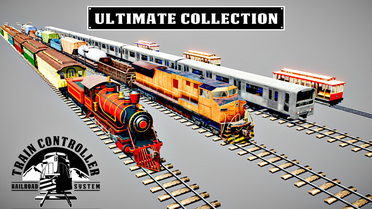 WSM Industrial, Construction & Transportation Vehicles Bundle