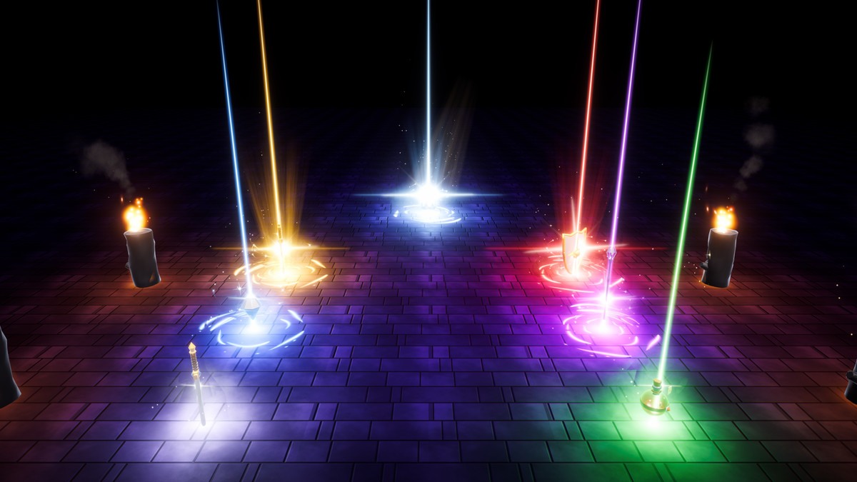 RPG Loot Feedback FX — 260+ Loot, Chest & Reward Effects