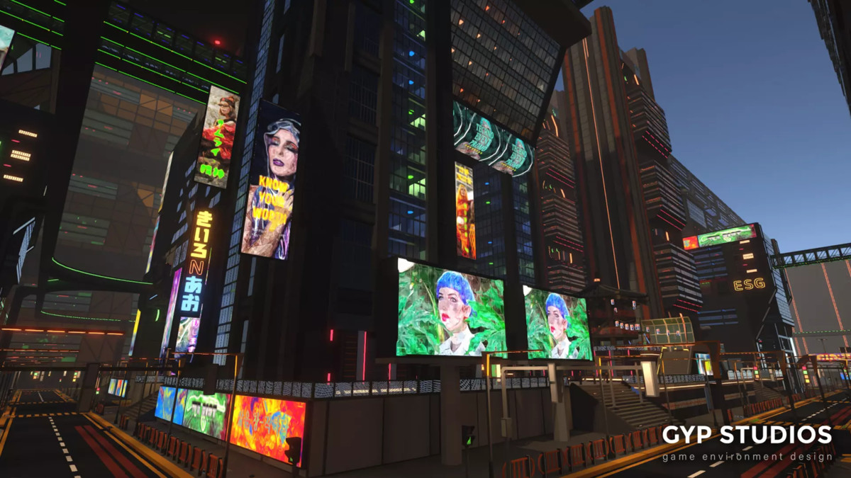 Cyberpunk Bundle - Low Poly