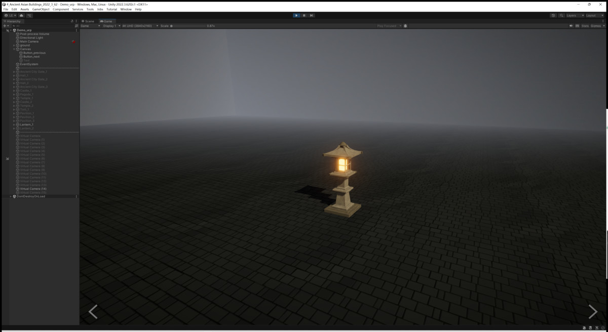 Asian Ancient Buildings