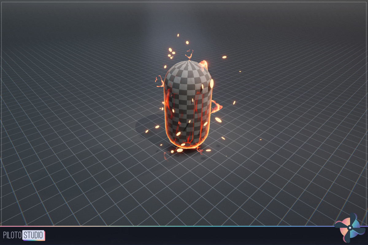 Realistic Mesh VFX
