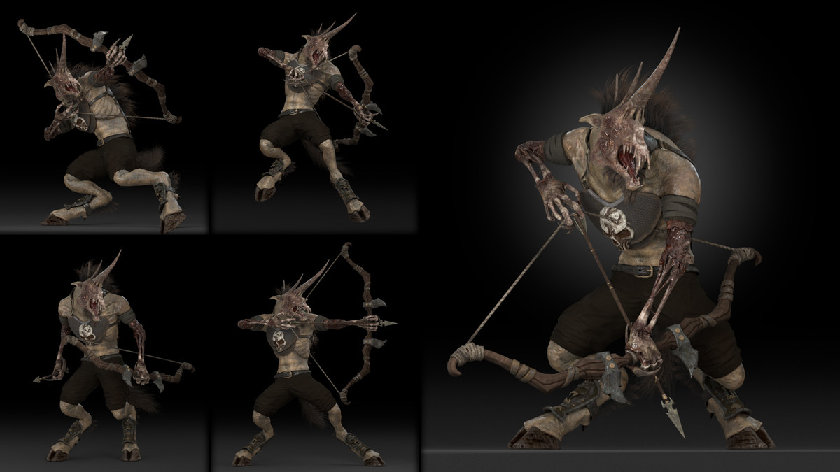 Ashen Archer