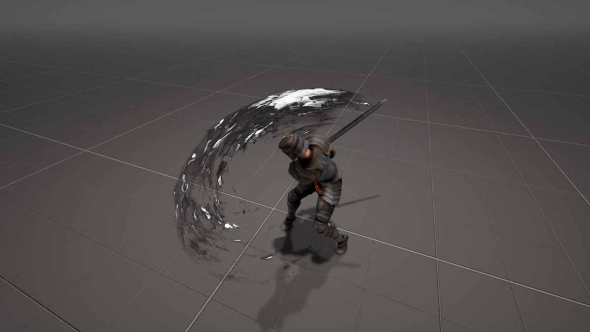 Procedural Weapon Trails