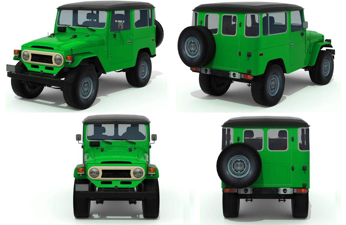 Realistic Car Pack 1