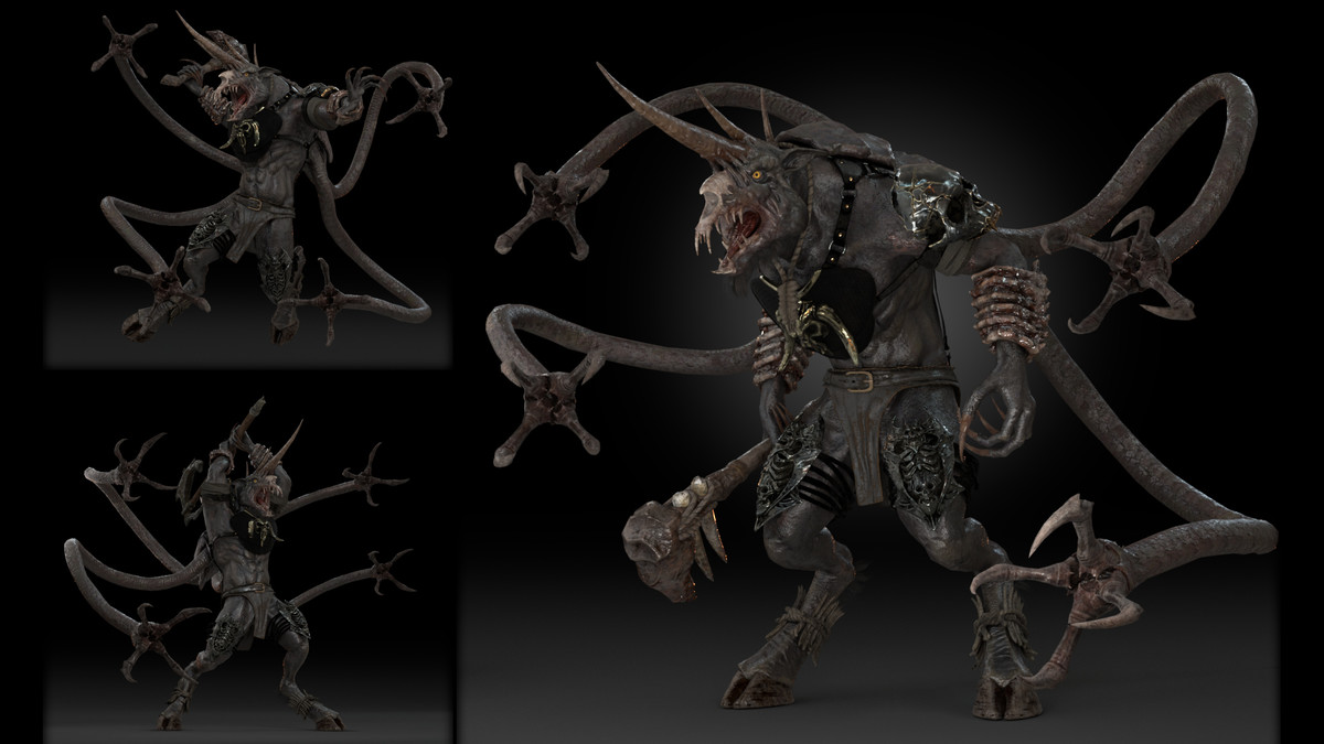 Ashen Barbarian